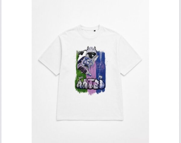 Painciler white Tee H.O.H
