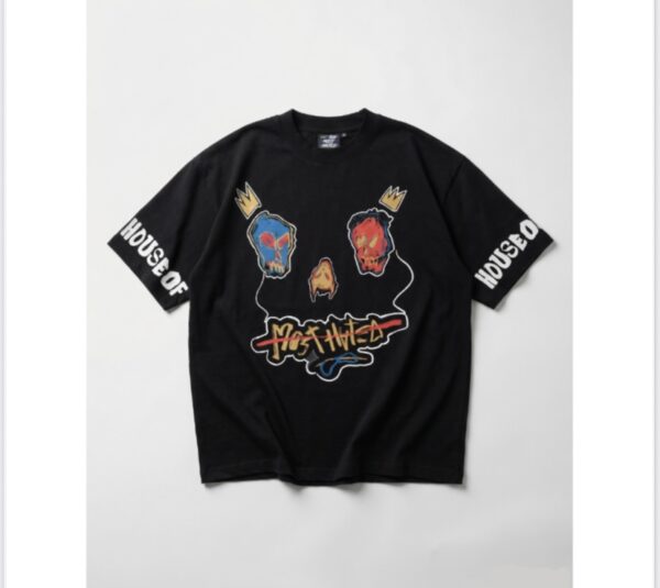 Damoulakis Black Tee H.O.H